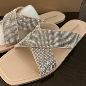 Steve Madden Horizon Rhinestone Sandals